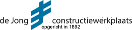 De Jong Constructiewerkplaats Logo