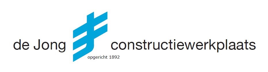 De Jong Constructiewerkplaats Logo